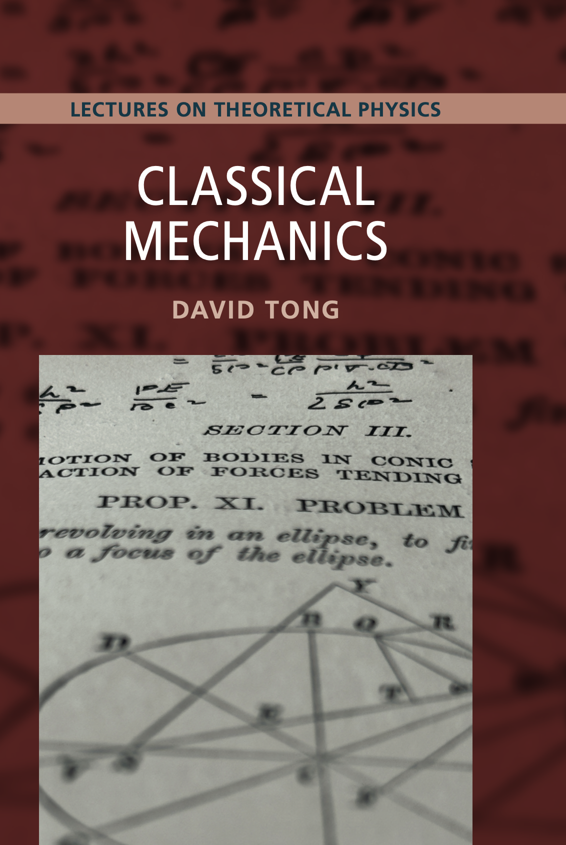 Cover of Classical Mechanics by David Tong