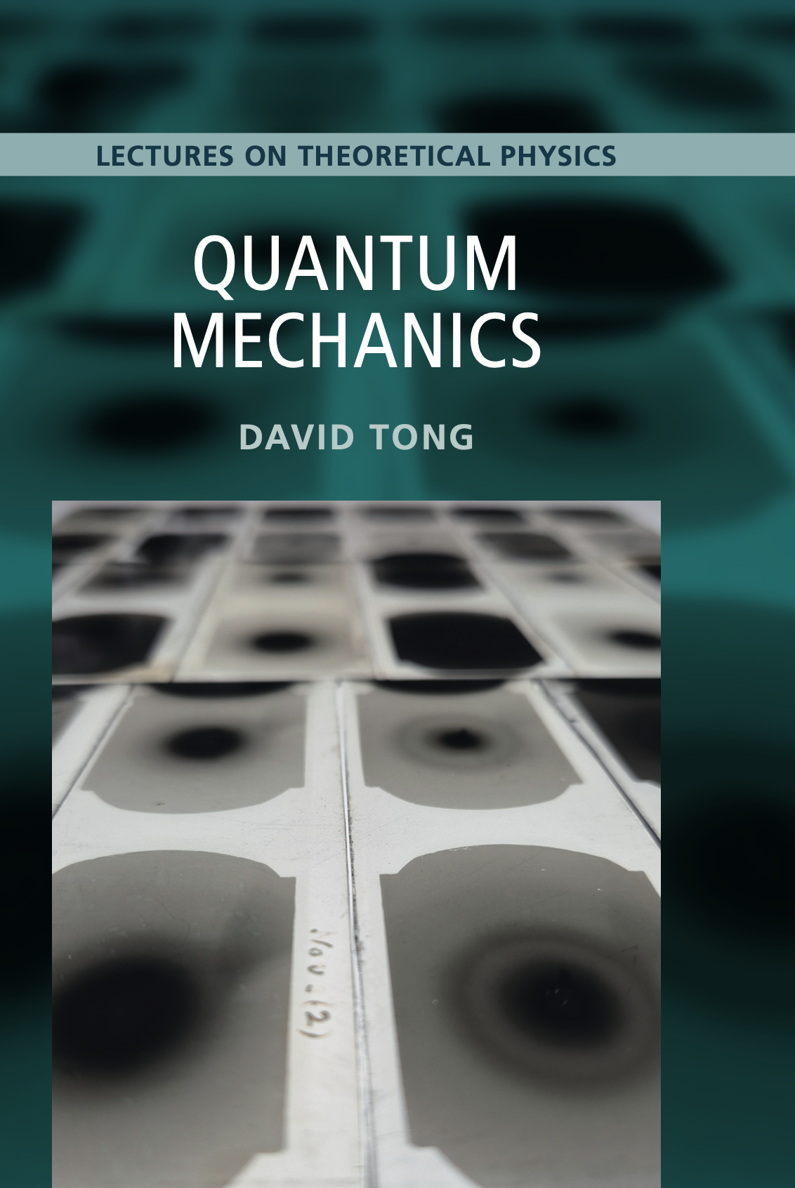 Cover of Quantum Mechanics by David Tong