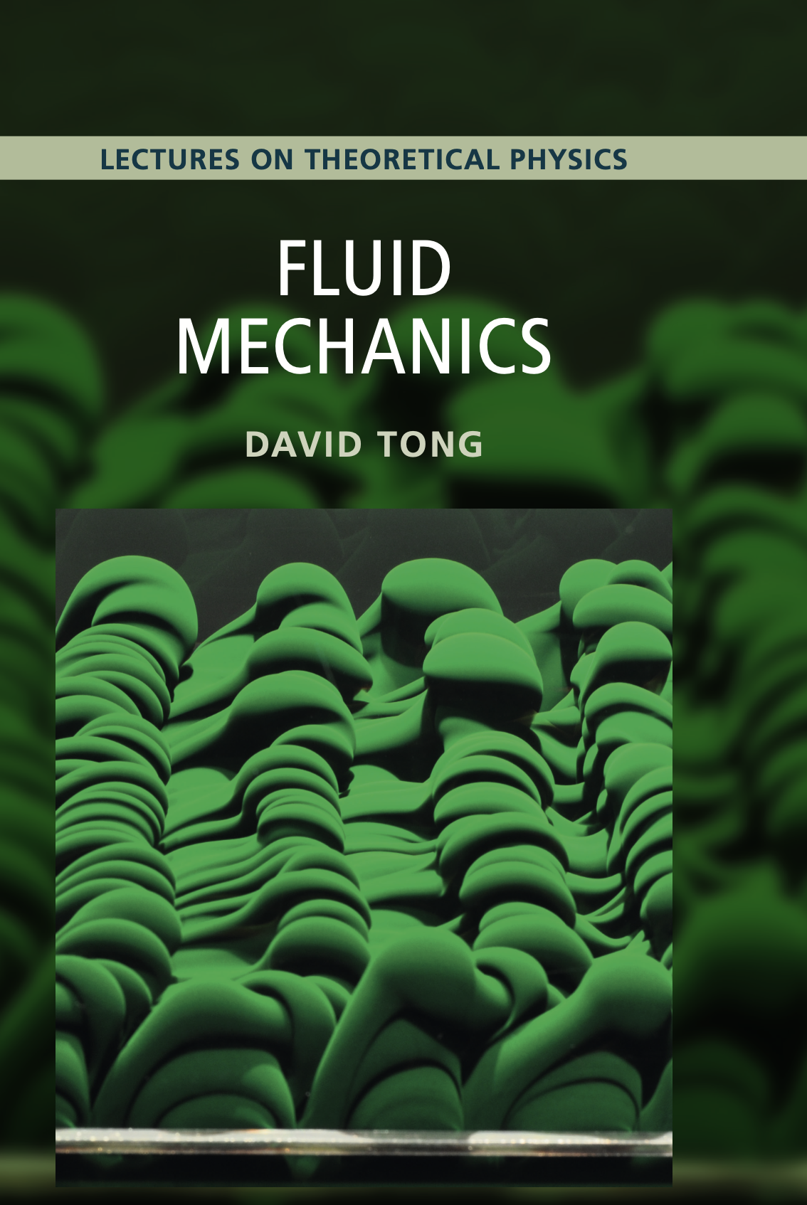Cover of Fluid Mechanics by David Tong