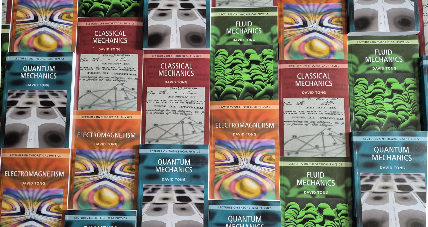 My textbooks are beautiful!