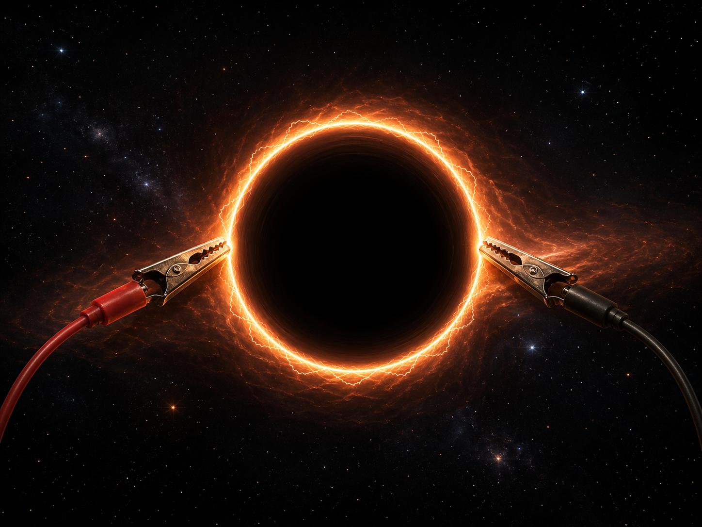Rippled black hole horizon