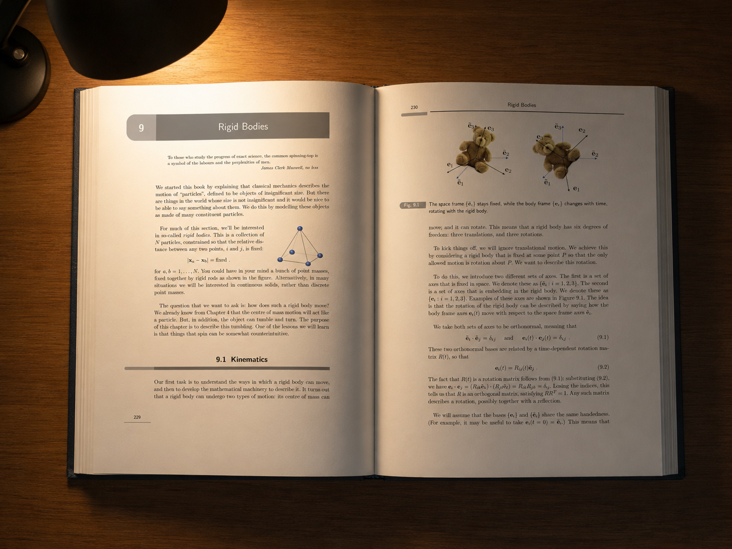 Pages from David Tong's lecture notes